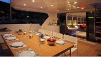 AURORA -  Aft Deck Dining